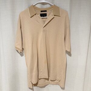 Vintage Beige/Gold Polo